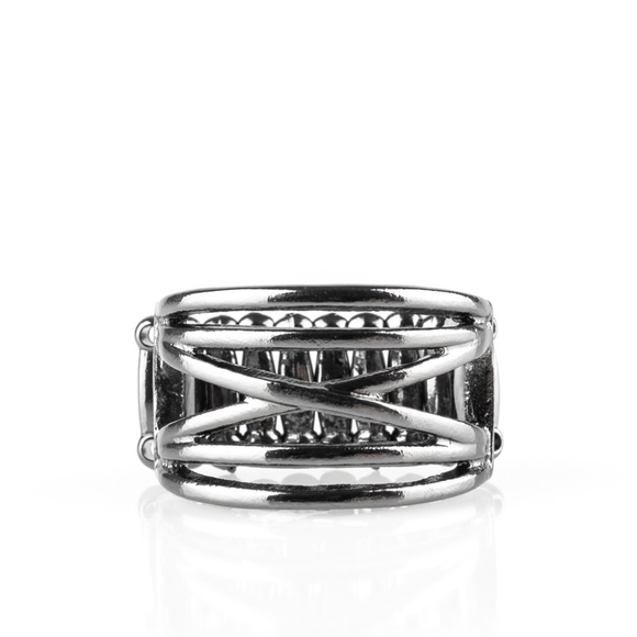 Gunmetal ring